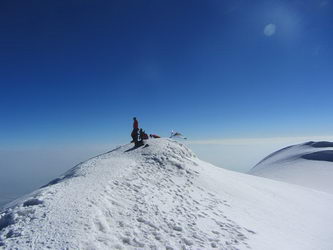  Восхождение на Арарат в Турции 