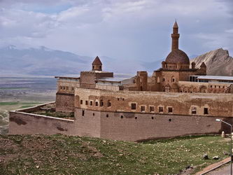  Восхождение на Арарат в Турции 