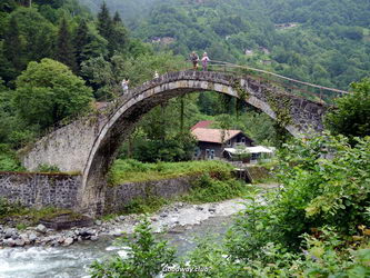 Поход по Качкару, Турция