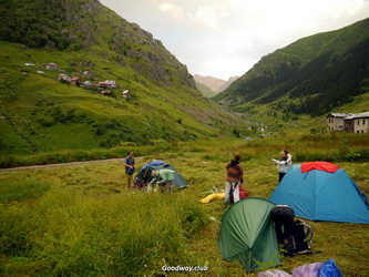 Поход по Качкару, Турция