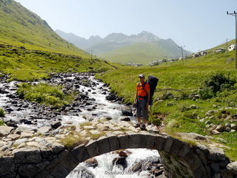 Поход по Качкару, Турция