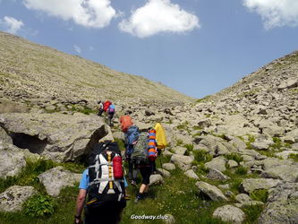 Поход по Качкару, Турция