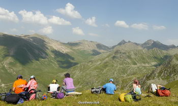 Поход по Качкару, Турция