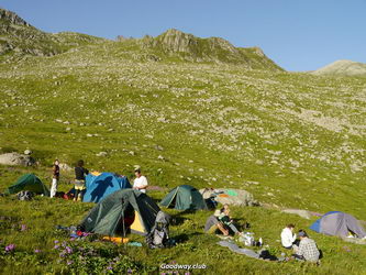 Поход по Качкару, Турция