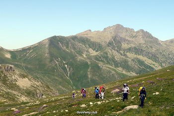 Поход по Качкару, Турция