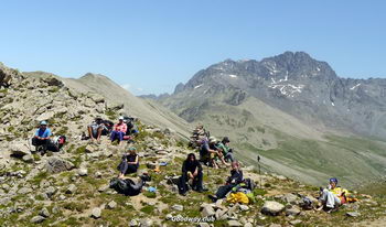 Поход по Качкару, Турция