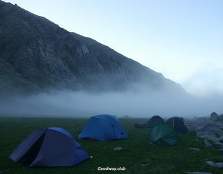 Поход по Качкару, Турция