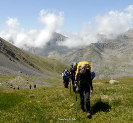Поход по Качкару, Турция