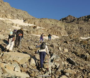 Поход по Качкару, Турция