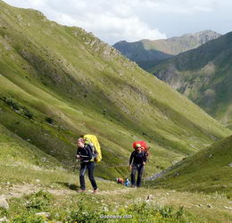 Поход по Качкару, Турция