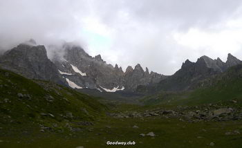 Поход по Качкару, Турция