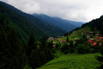 Поход по Качкару, Турция