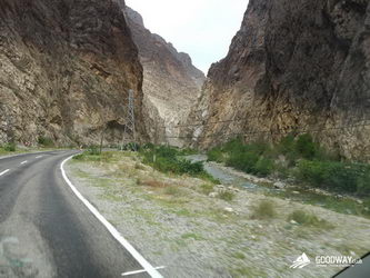 Поход по Качкару, Турция