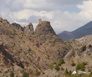 Поход по Качкару, Турция