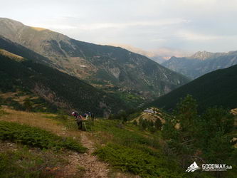 Поход по Качкару, Турция