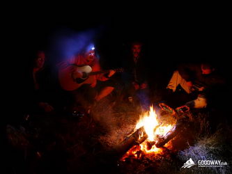 Поход по Качкару, Турция