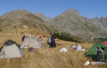 Поход по Качкару, Турция