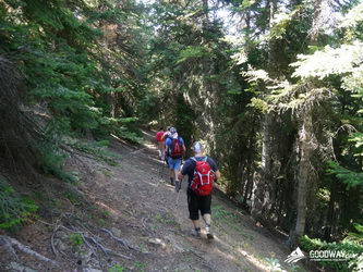 Поход по Качкару, Турция