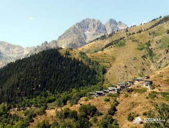 Поход по Качкару, Турция