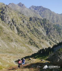 Поход по Качкару, Турция