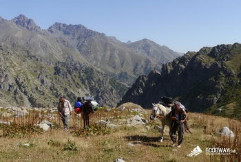 Поход по Качкару, Турция