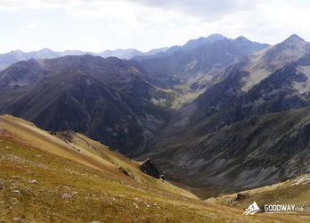 Поход по Качкару, Турция