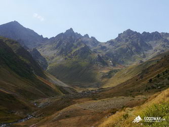 Поход по Качкару, Турция