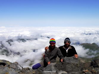 Поход по Качкару, Турция