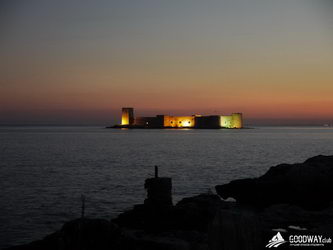 Крепость в Кизкалеси