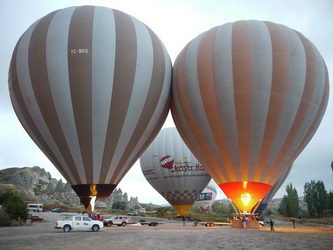Поход по Турции - Каппадокия