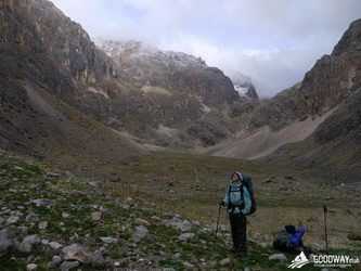 Поход по Турции Аладаглары Поход по Турции Аладаглары