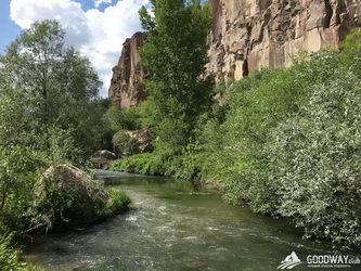  Поход по Каппадокии в Турции 
