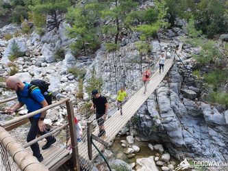 Поход по Турции Ликийская тропа без рюкзаков