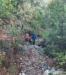 Поход по Турции Ликийская тропа без рюкзаков