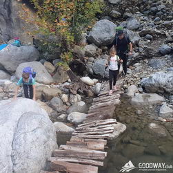Поход по Турции Ликийская тропа без рюкзаков