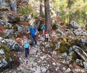 Поход по Турции Ликийская тропа без рюкзаков