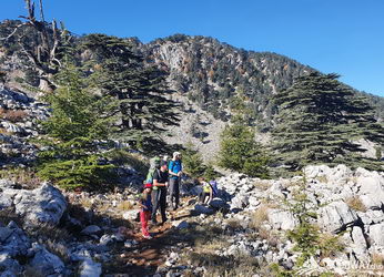 Поход по Турции Ликийская тропа без рюкзаков