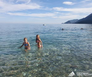 Поход по Турции Ликийская тропа без рюкзаков