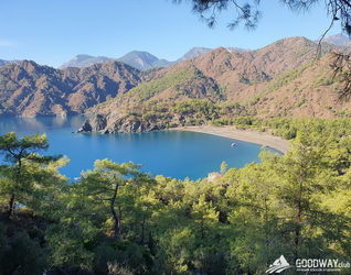 Поход по Турции Ликийская тропа без рюкзаков