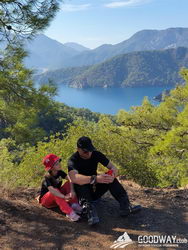 Поход по Турции Ликийская тропа без рюкзаков