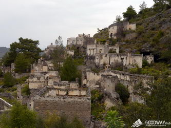 Поход по Турции Ликийская тропа без рюкзаков