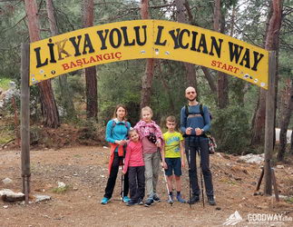 Поход по Турции Ликийская тропа без рюкзаков