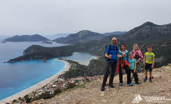 Поход по Турции Ликийская тропа без рюкзаков