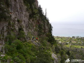 Поход по Турции Ликийская тропа без рюкзаков
