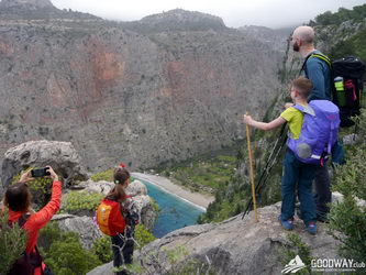 Поход по Турции Ликийская тропа без рюкзаков