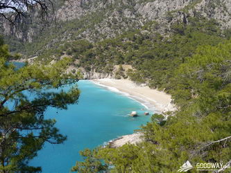 Поход по Турции Ликийская тропа без рюкзаков