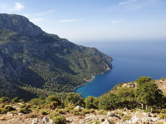 Поход по Турции Ликийская тропа без рюкзаков