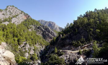 Поход по Турции Ликийская тропа восточная