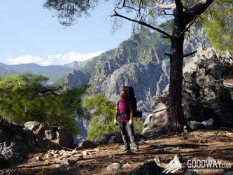 Поход по Турции Ликийская тропа восточная