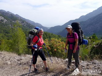 Поход по Турции Ликийская тропа восточная